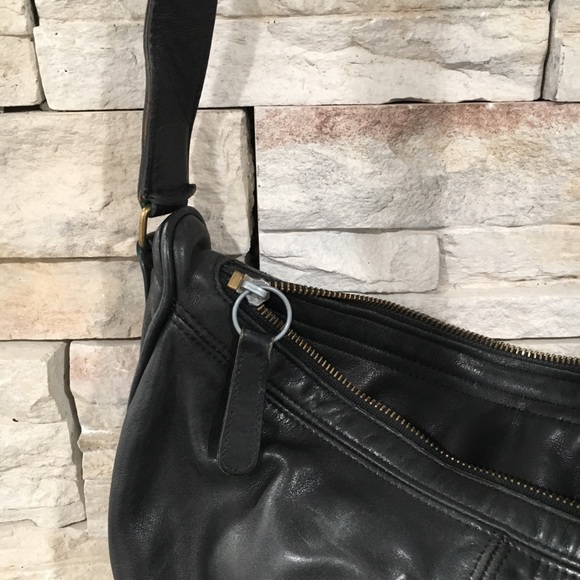 Coach leather crossbody - Picture 3 of 4